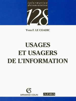cover image of Usages et usagers de l'information